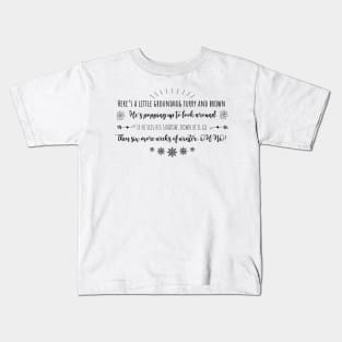 Groundhog Day Kids T-Shirt